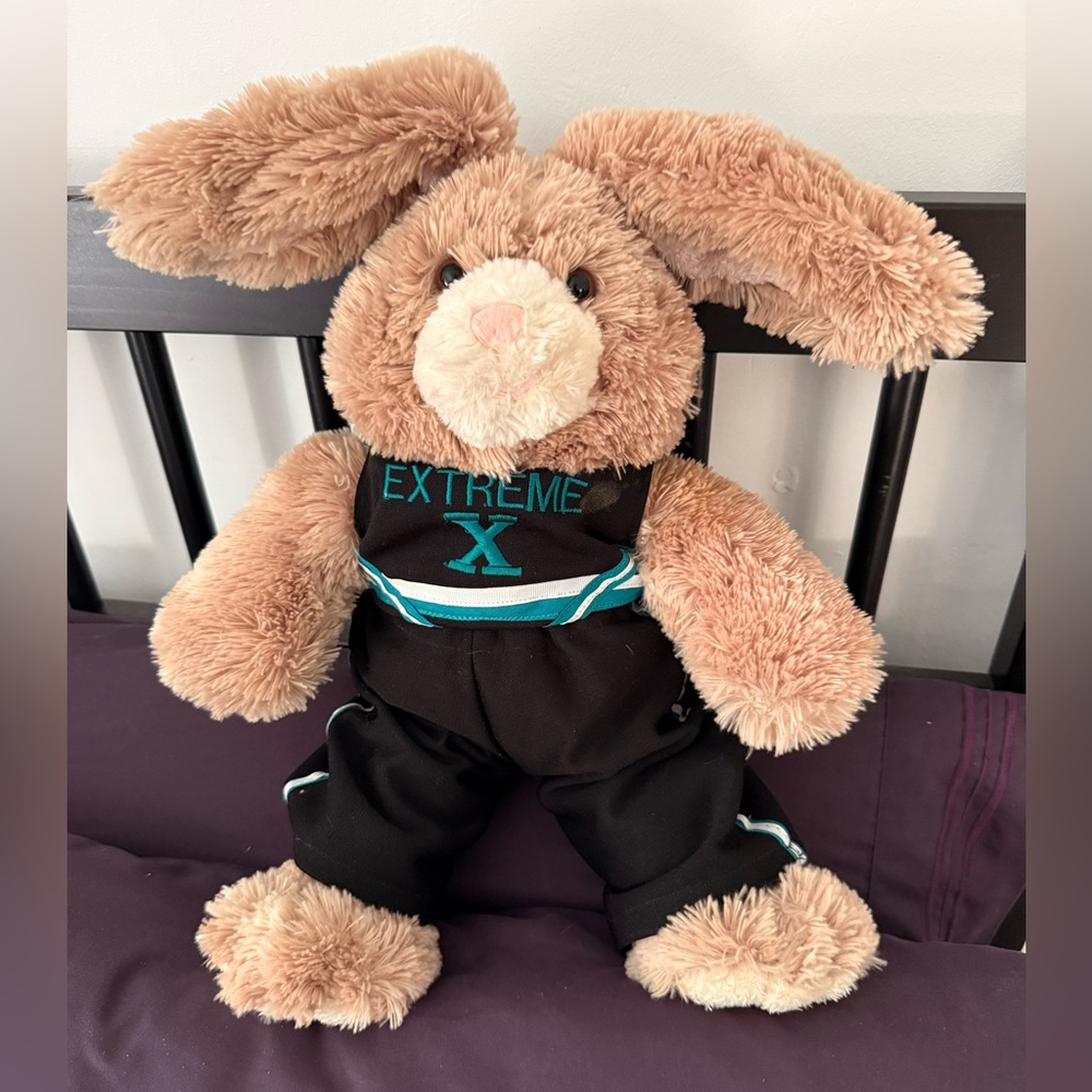 Light Brown “Rabbit”w/ Extreme X Outfit: Age 3+ BAB